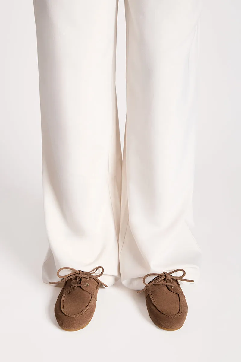 Bryan Stepwise Abby bootschoenen mocha suède