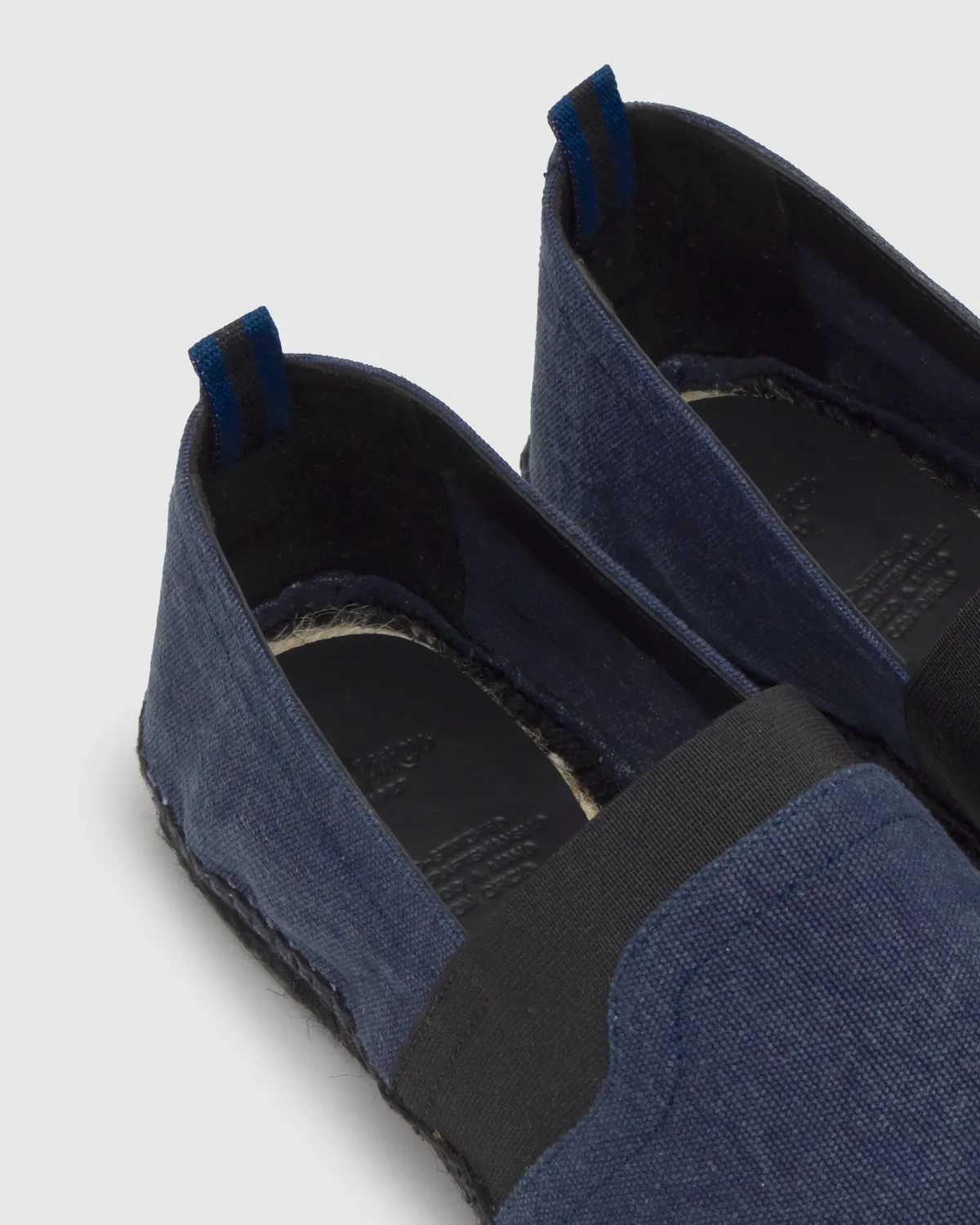 Castaner Nova C/002 espadrilles blauw canvas