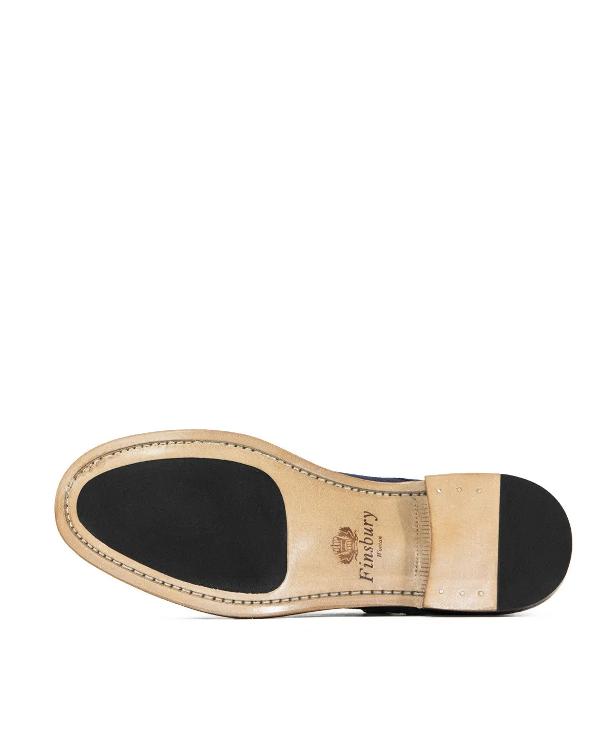 Finsbury Jessica Cambridge Saffierblauw Leer Dames