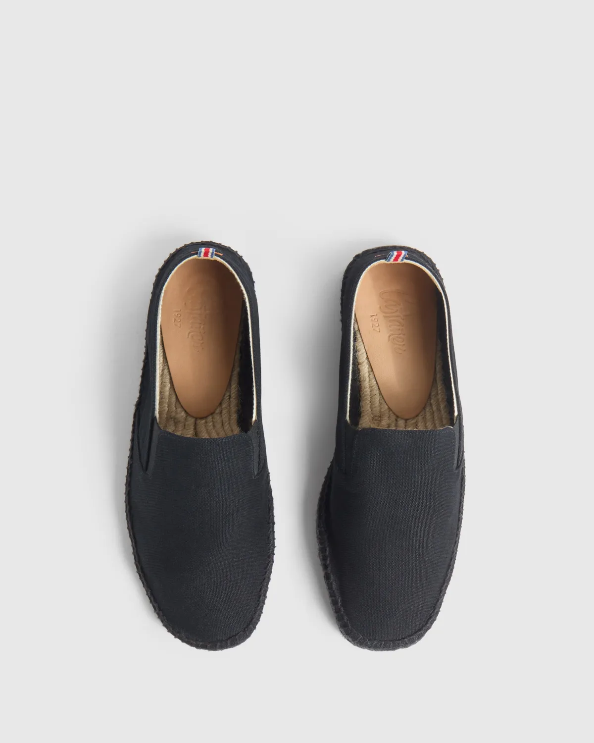 Castaner Joel C/001 espadrilles zwart katoen