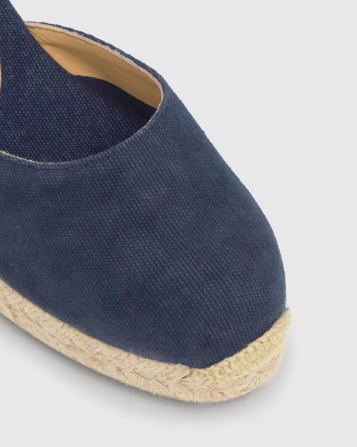 Castaner Carol 3/002 espadrilles oxford canvas sleehak