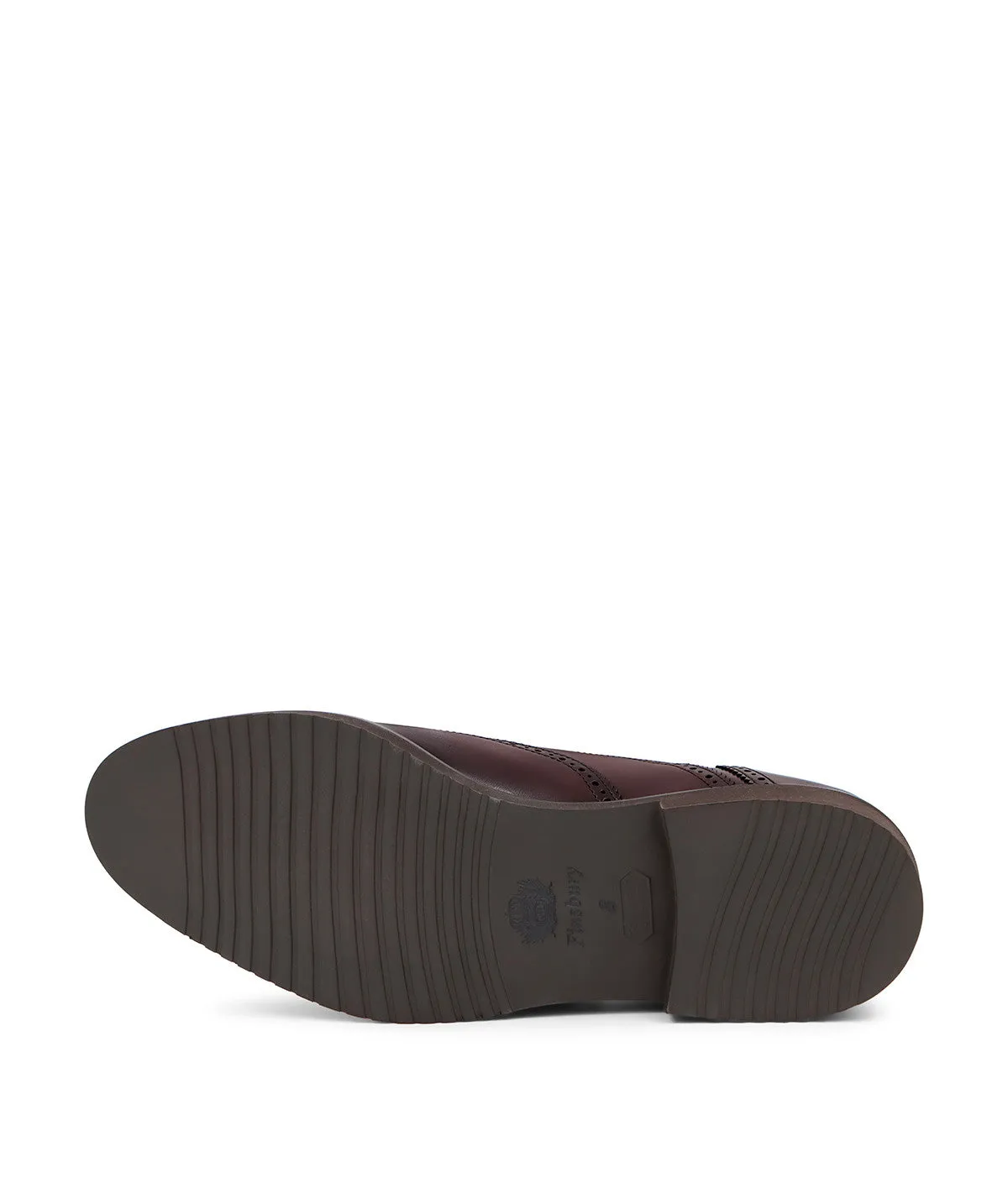 Finsbury Latina Kendal oxfordschoenen walnootbruin licht