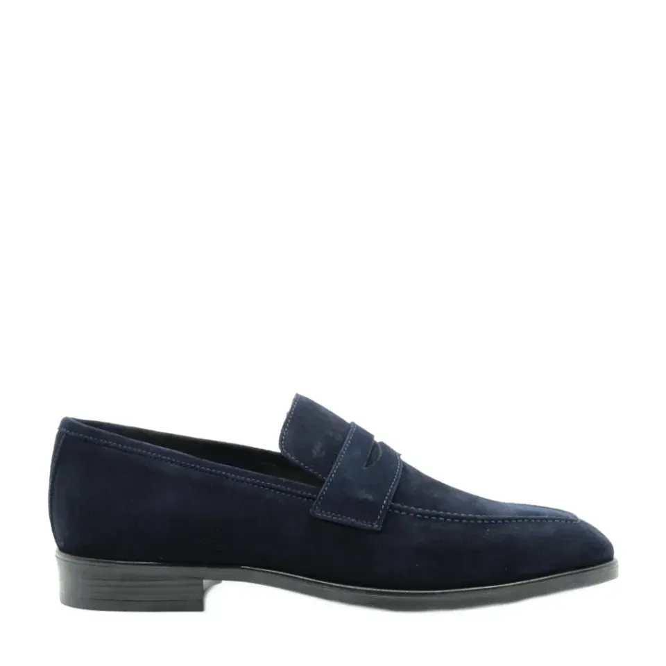 Donelli 127 instappers blauw nubuck heren