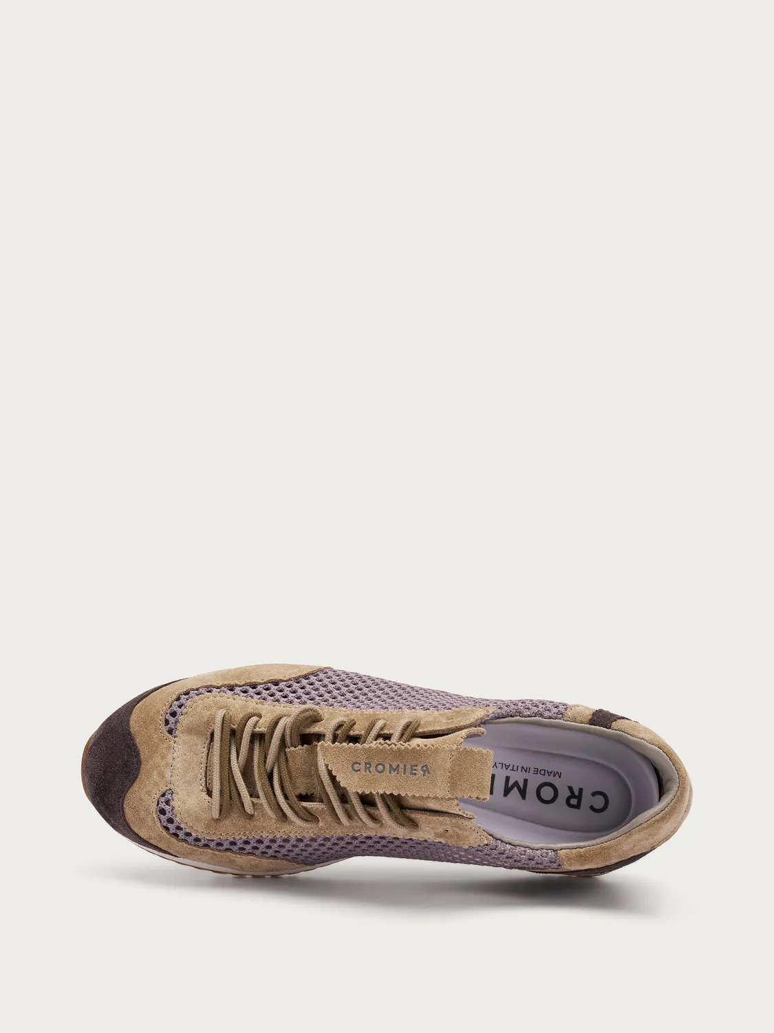 Frau Cromier Desert Breeze sneakers dames beige
