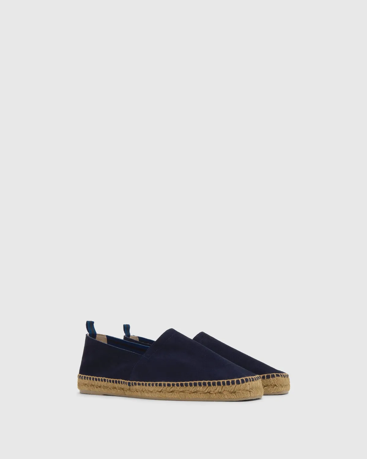 Castaner Pablo T/186 espadrilles suède donkerblauw