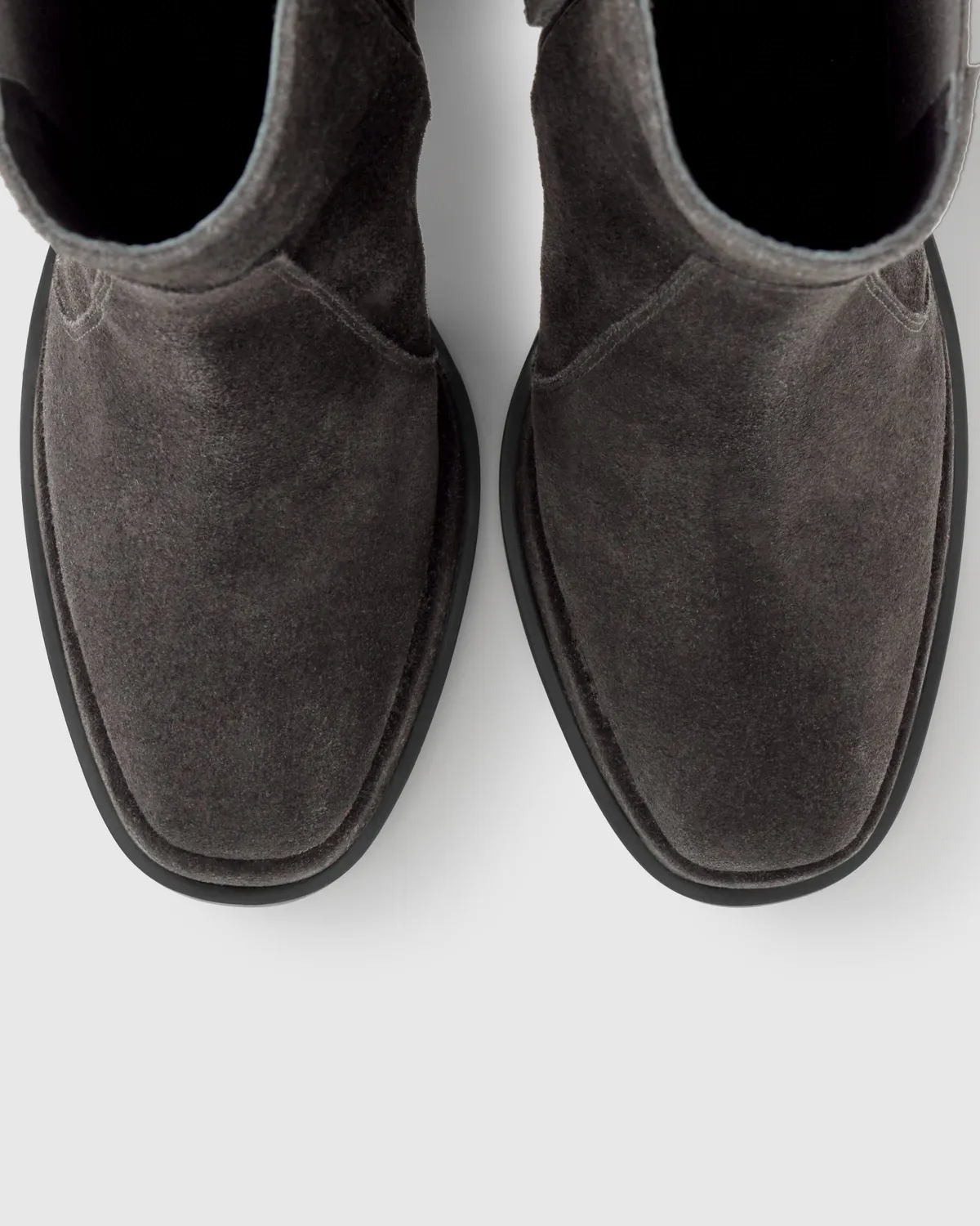 Castañer BECKY/186 enkellaarzen carbon suède