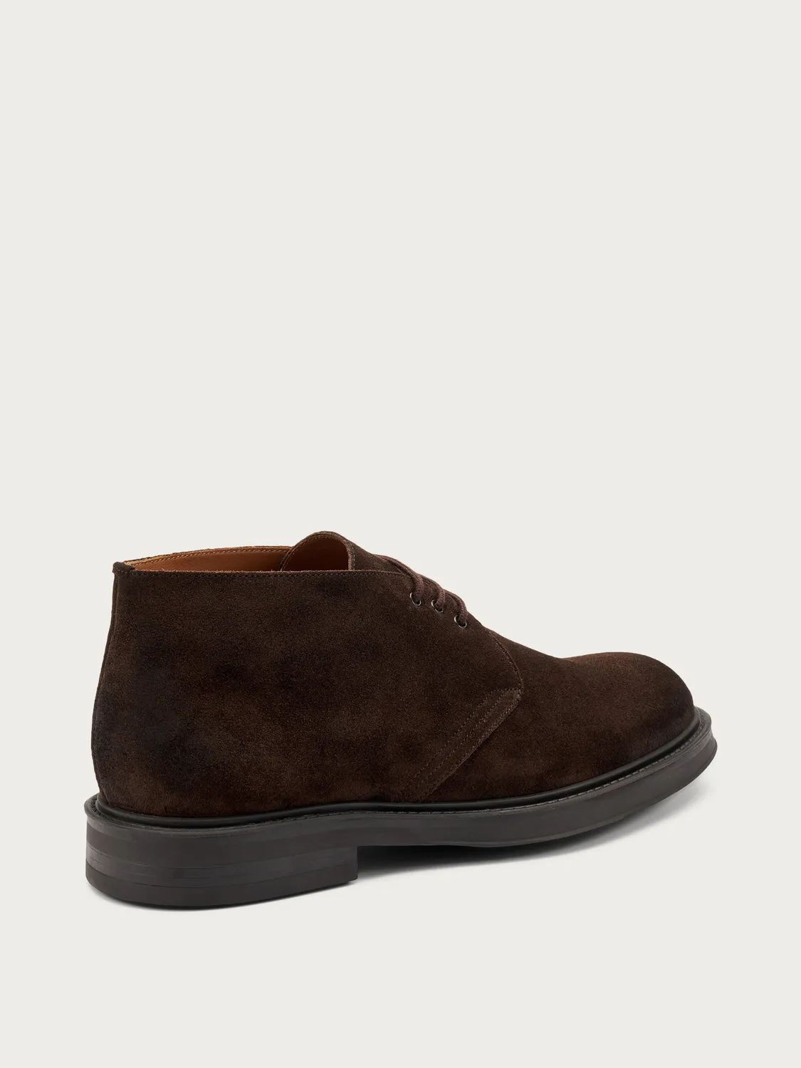 Frau Verona heren desert boots bruin suede