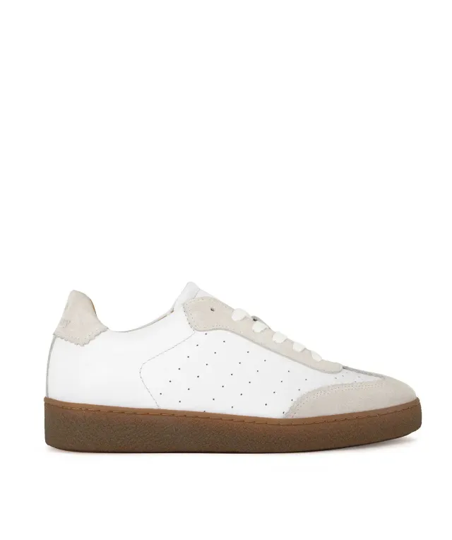 Finsbury Jane sneaker wit leer dames Strobel
