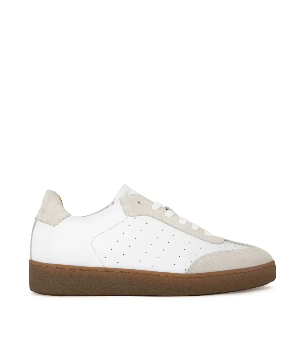 Finsbury Jane sneaker wit leer dames Strobel
