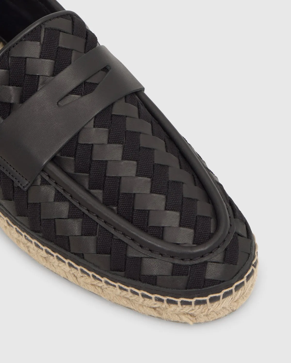 Castaner Noa 286 espadrilles zwart suède canvas