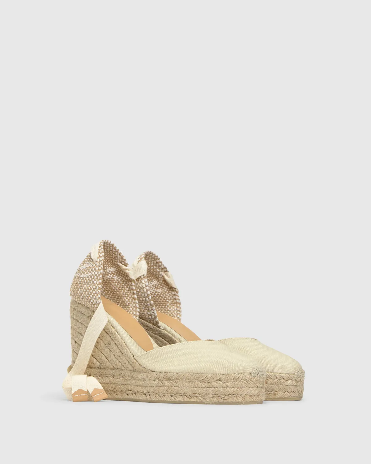 Castaner Chiara CHIARA/8ED/001 espadrilles ivory 11 cm
