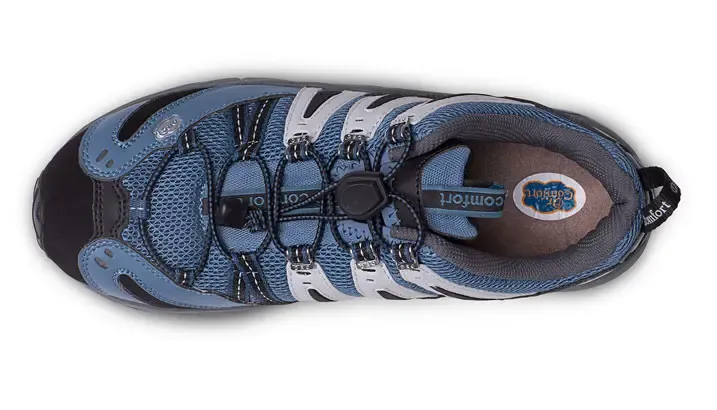 Dr. Comfort Performance herenschoenen zonder strikken
