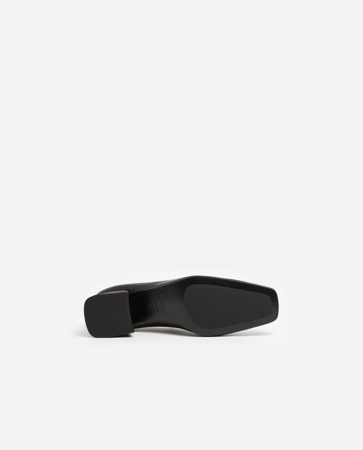 Flattered Evan Mary Jane pumps zwart leer met hak