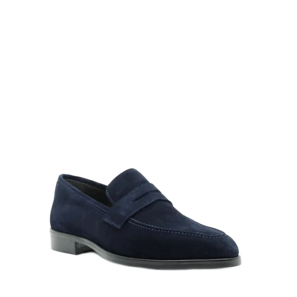 Donelli 127 instappers blauw nubuck heren