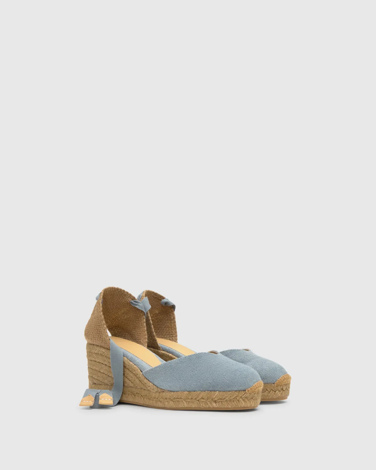 Castaner Chiara T/6/002 espadrilles acqua 7 cm