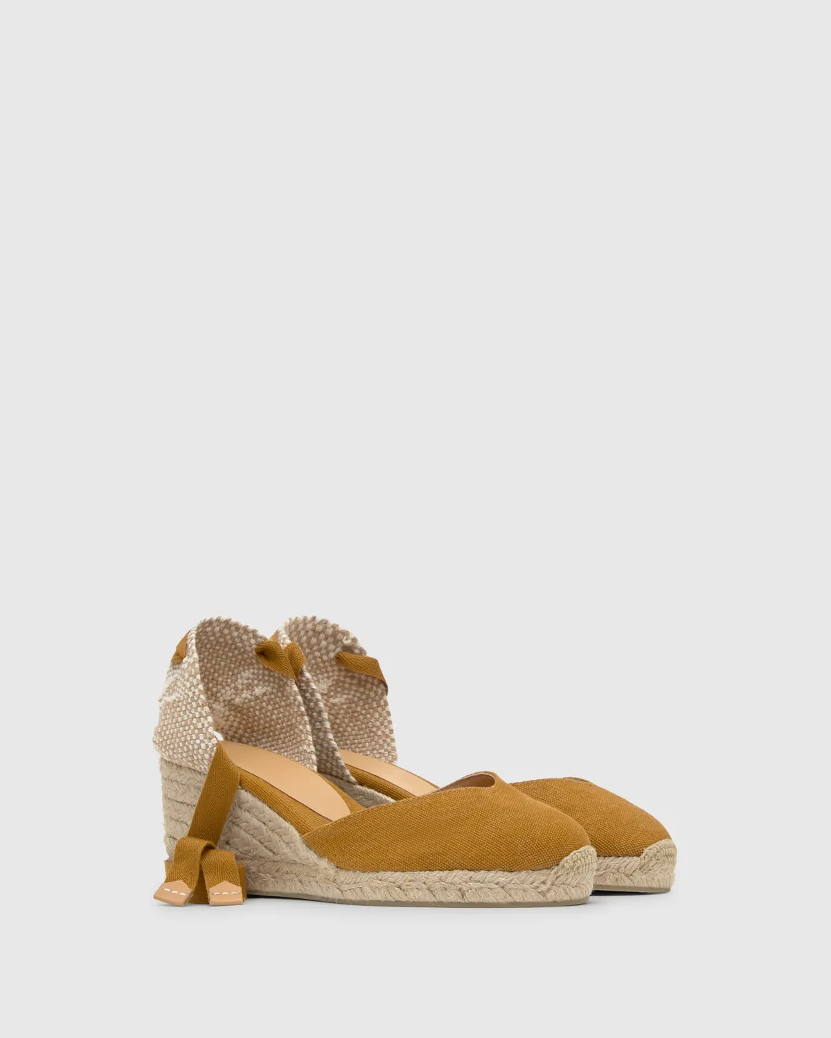 Castaner Chiara/6/002 espadrilles ambar sleehak 7 cm