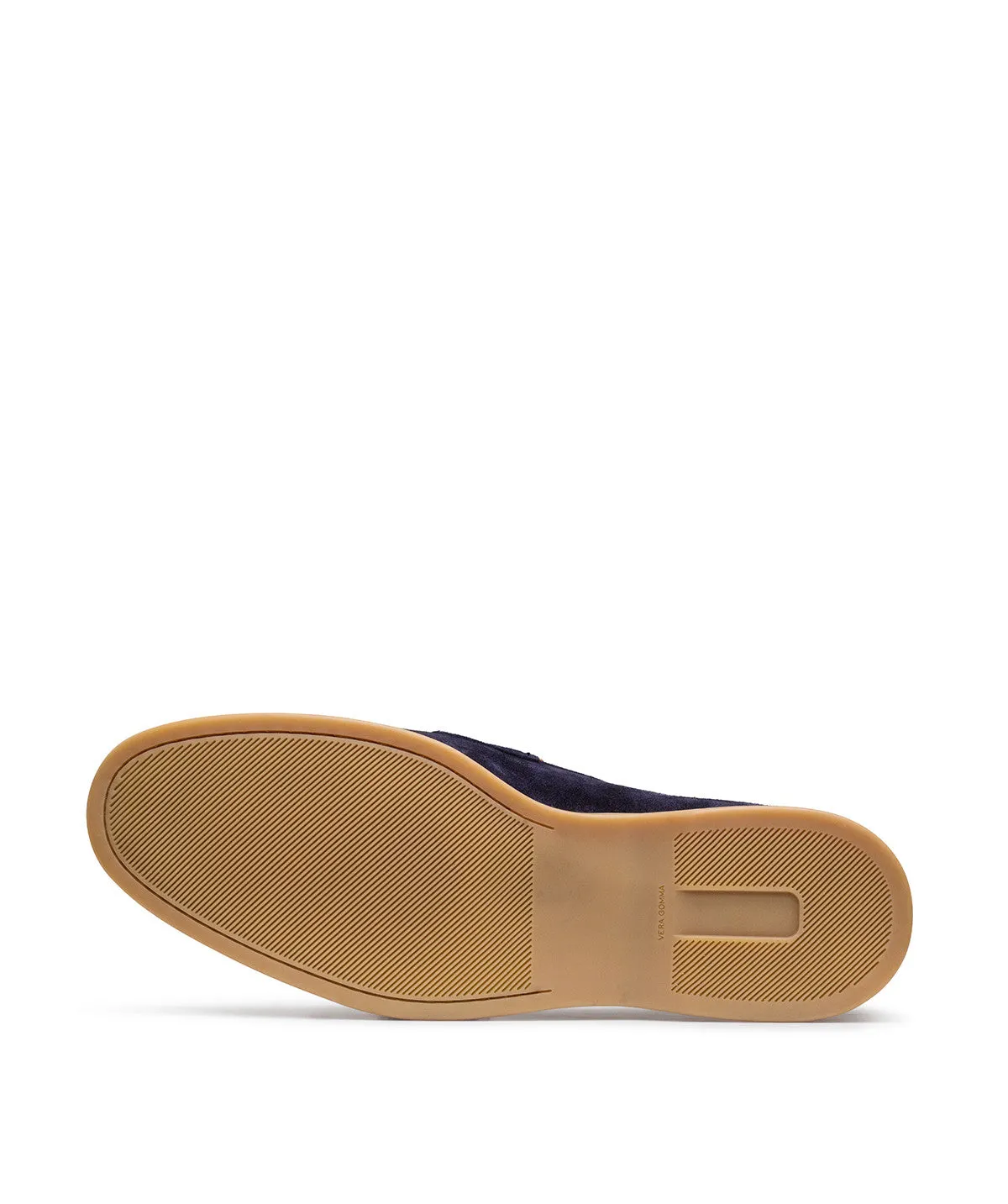Finsbury Portobello loafer navy suède