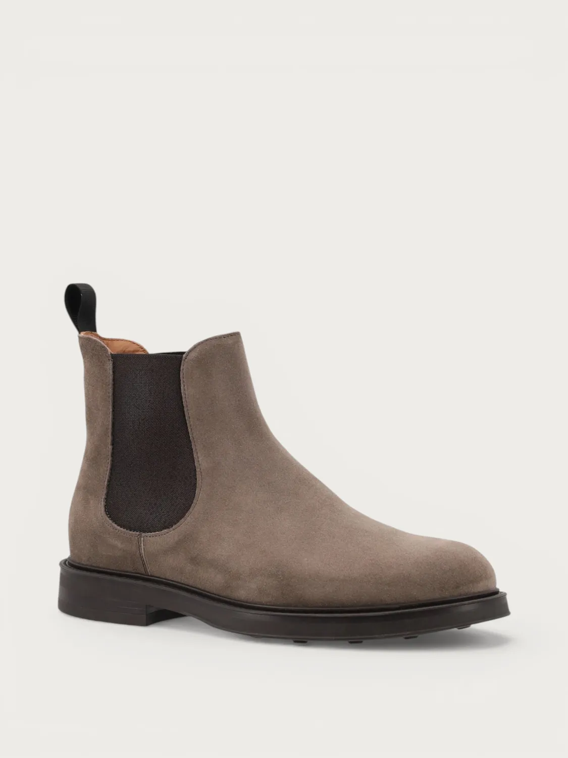 Frau Verona neutrale suède chelsea boots heren