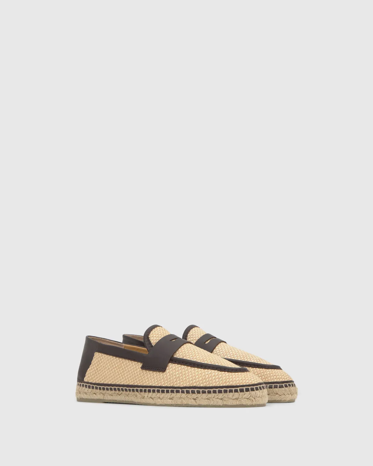 Castaner Norris 289 espadrille naturel heren raffia
