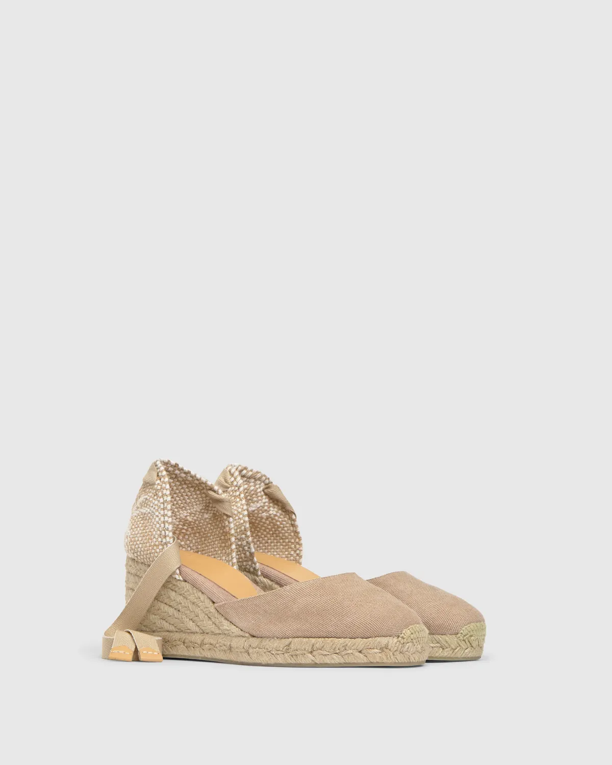 Castaner Carina/6/SS20002 espadrilles sand canvas