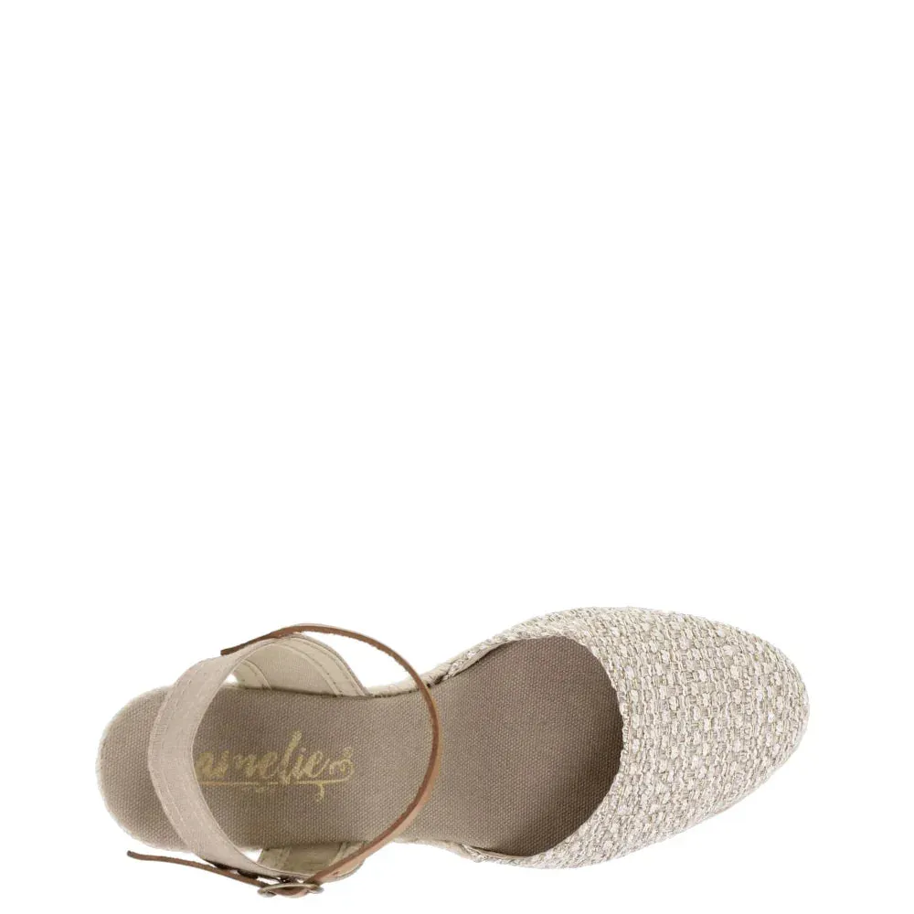 Donelli 452 espadrilles goud dames