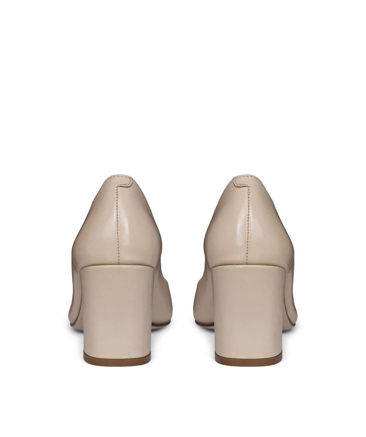 Finsbury Anabel Nude pumps beige leer 6 cm