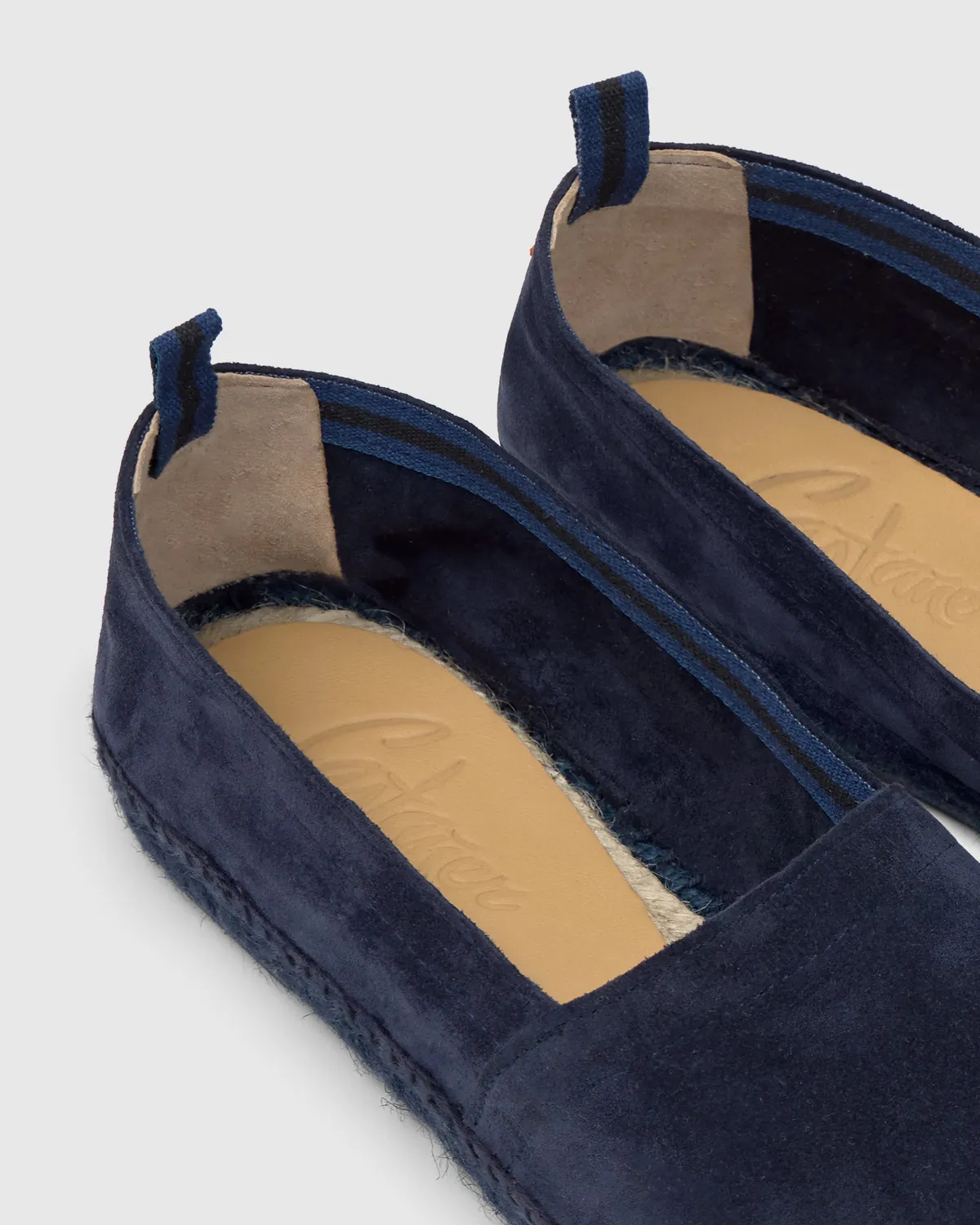 Castaner Pablo C/186 espadrilles blauw suède