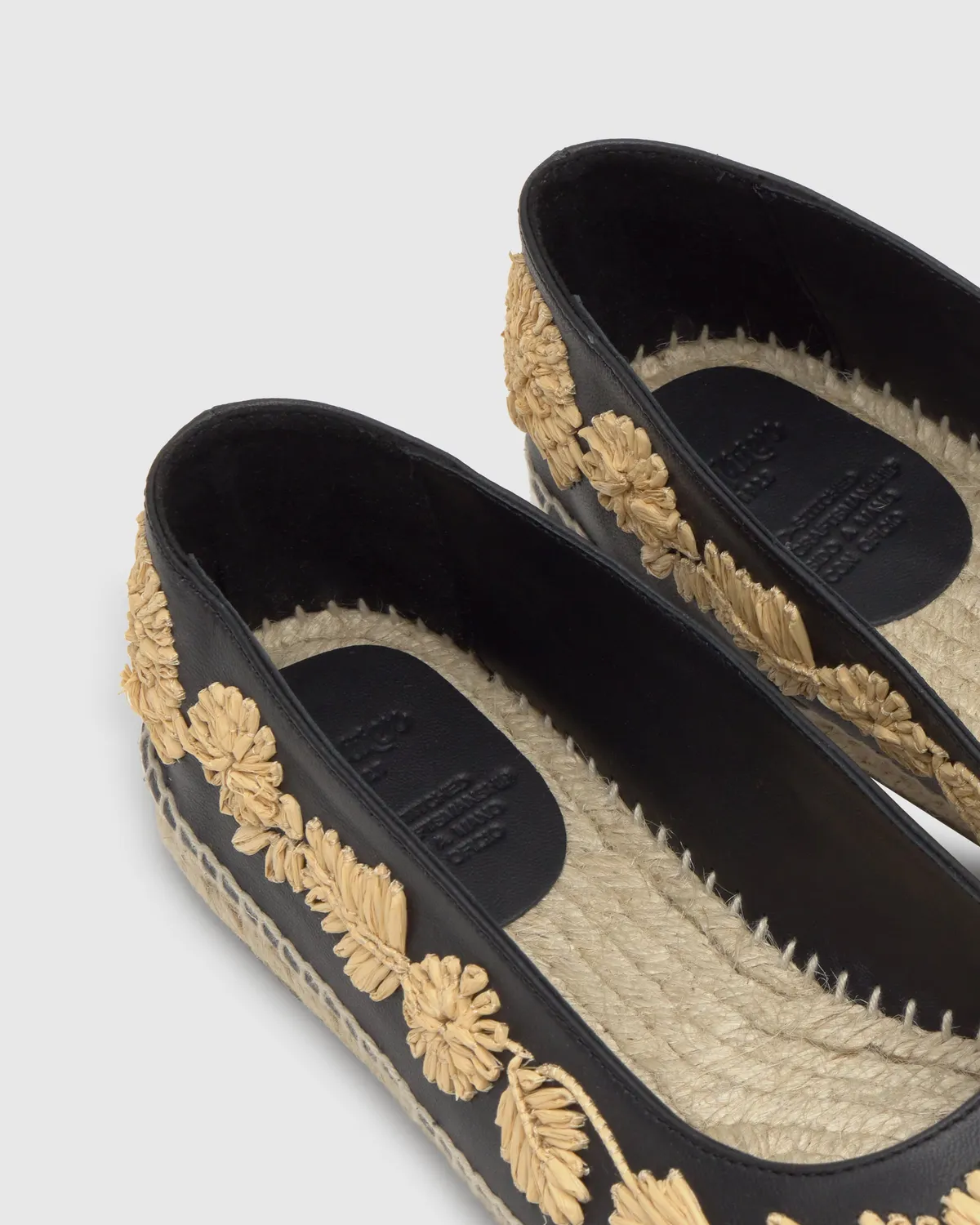 Castaner Paris 280 ballerina zwart nappa
