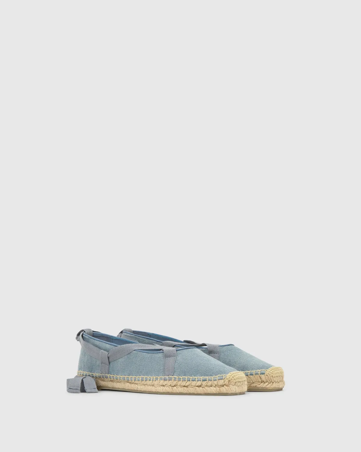 Castaner Petunia V 002 espadrille aqua canvas