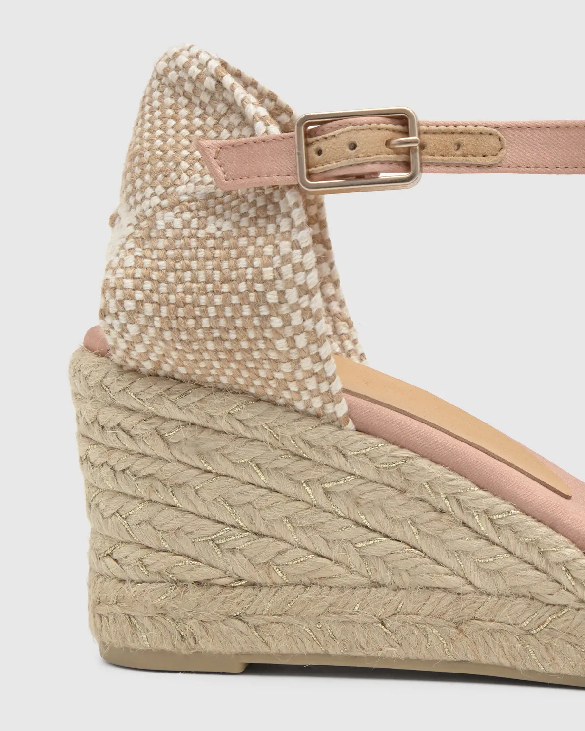 Castaner Chiarita 6 006 espadrille nude satijn