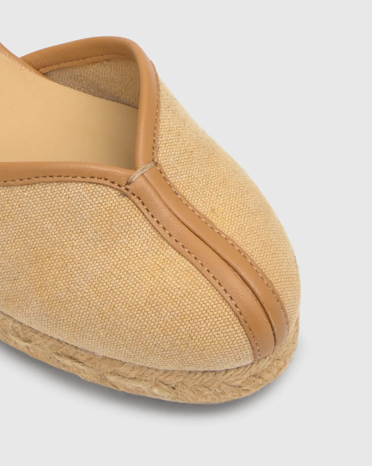 Castaner Cecilia C/6/292 espadrilles canvas ocre