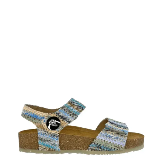 Q Fit Sandalen 4056.11.033 dames turquoise klittenband