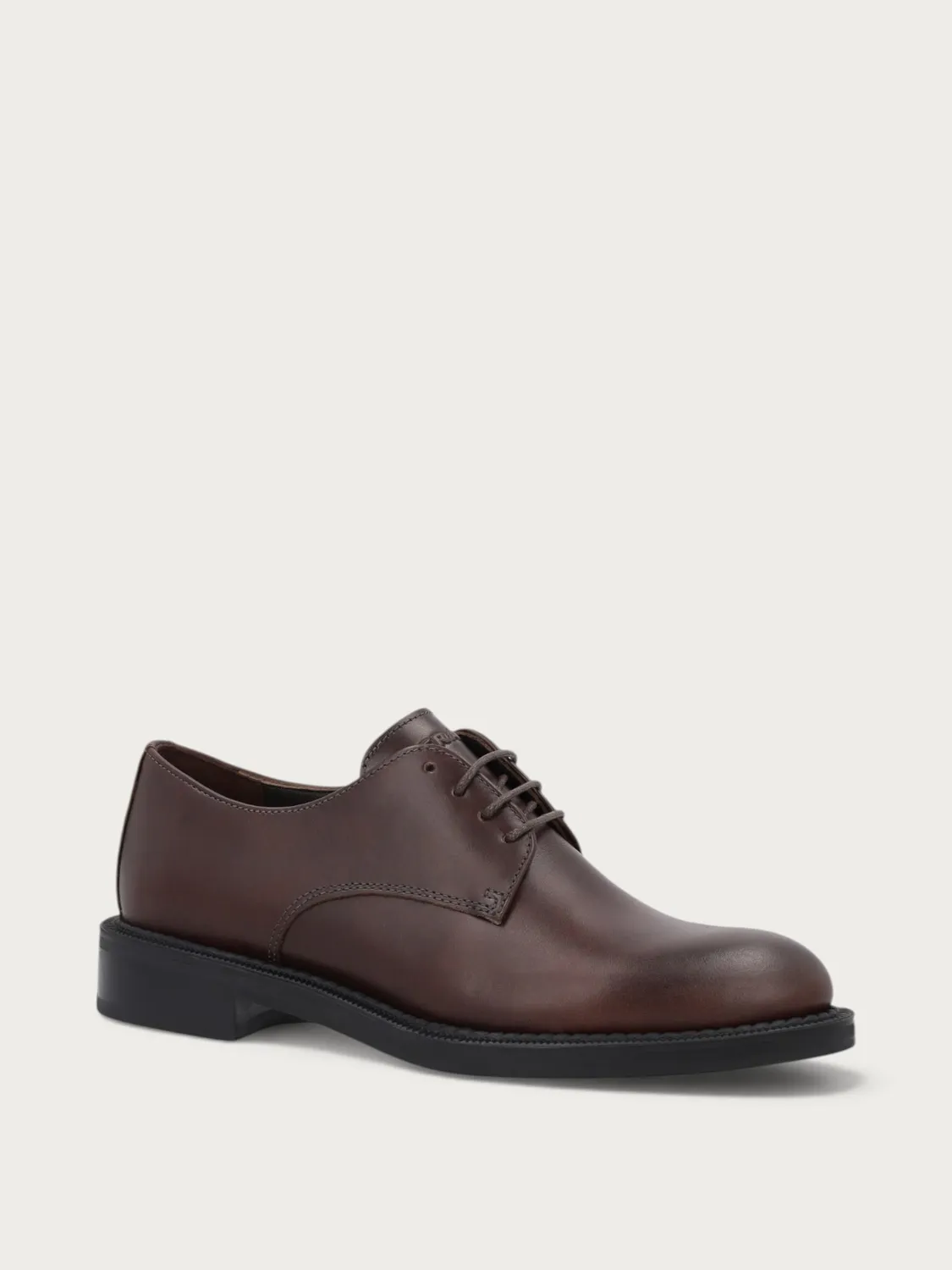 Frau Verona oxfords bruin leer vetersluiting