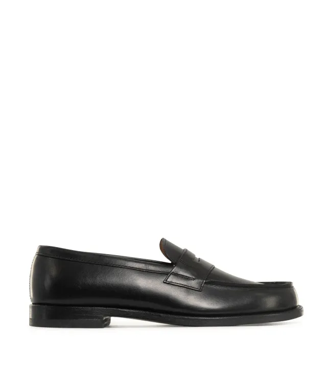 Finsbury Lilou loafers zwart leer dames