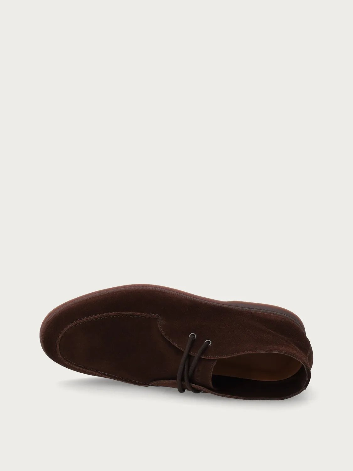Frau Verona donkerbruine suède desert boots