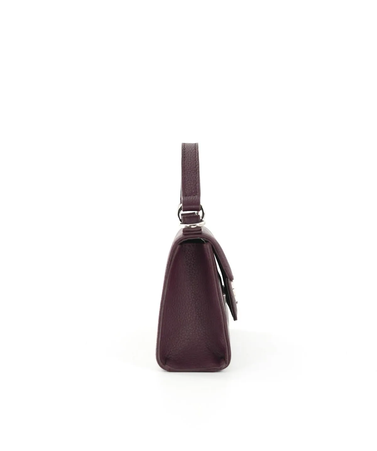 Finsbury Mini Bag FF18 handtas bordeaux leer 18cm