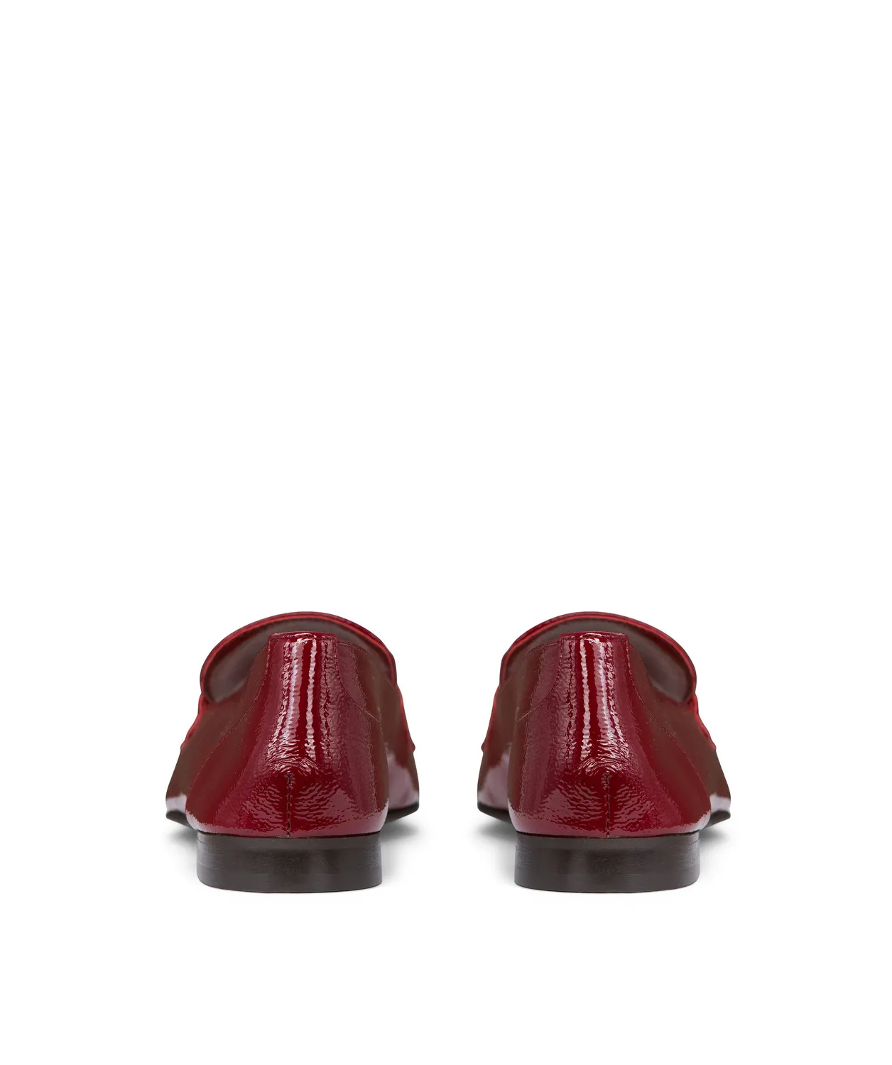 Finsbury Amelie loafers bordeaux lakleer met bit