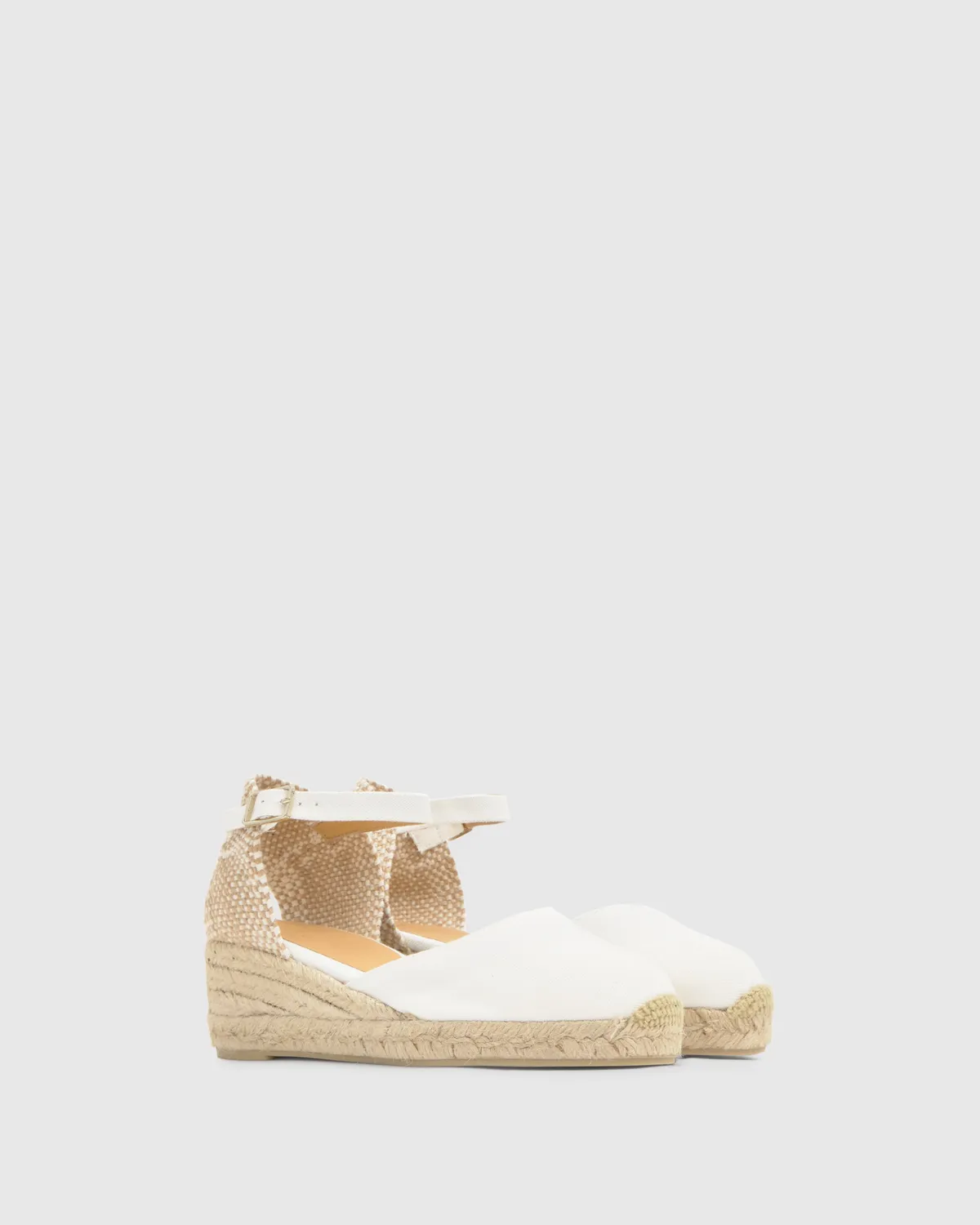 Castaner Carol 3/001 espadrilles Wit canvas