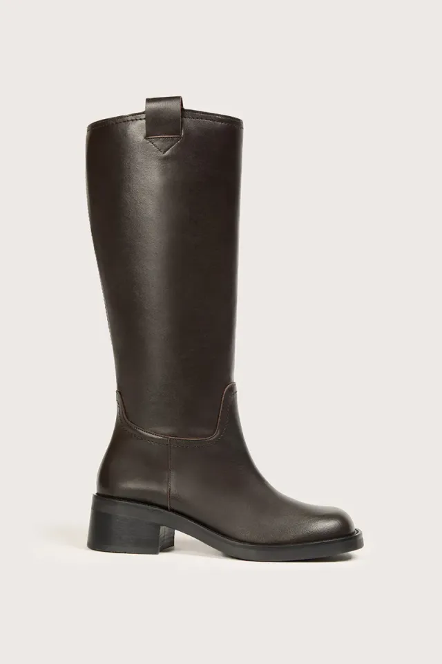 Bryan Stepwise Vito biker boots bruin leer