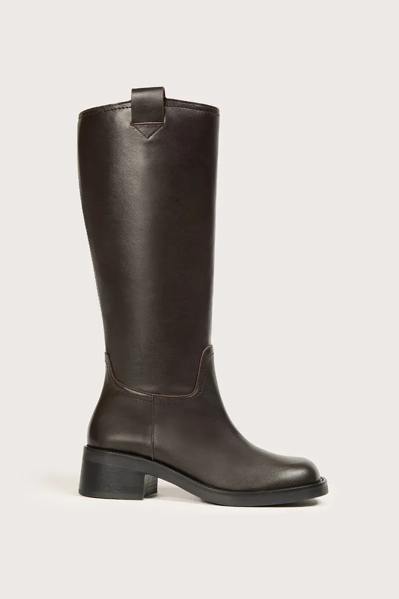 Bryan Stepwise Vito biker boots bruin leer