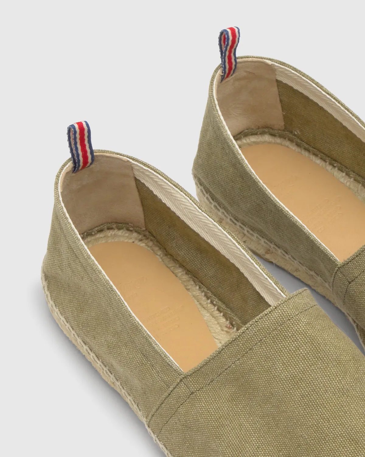 Castaner Pablo 002 espadrilles heren groen canvas