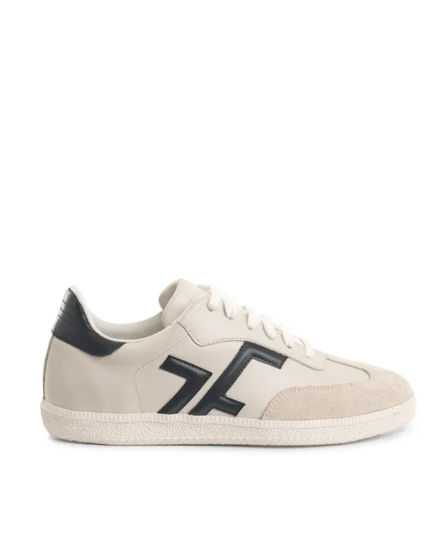Finsbury MATHILDE sneakers crème zwart leer dames