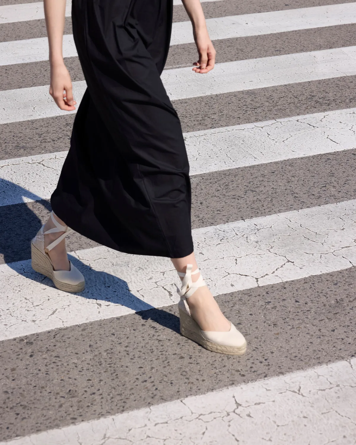 Castaner Chiara CHIARA/8ED/001 espadrilles ivory 11 cm