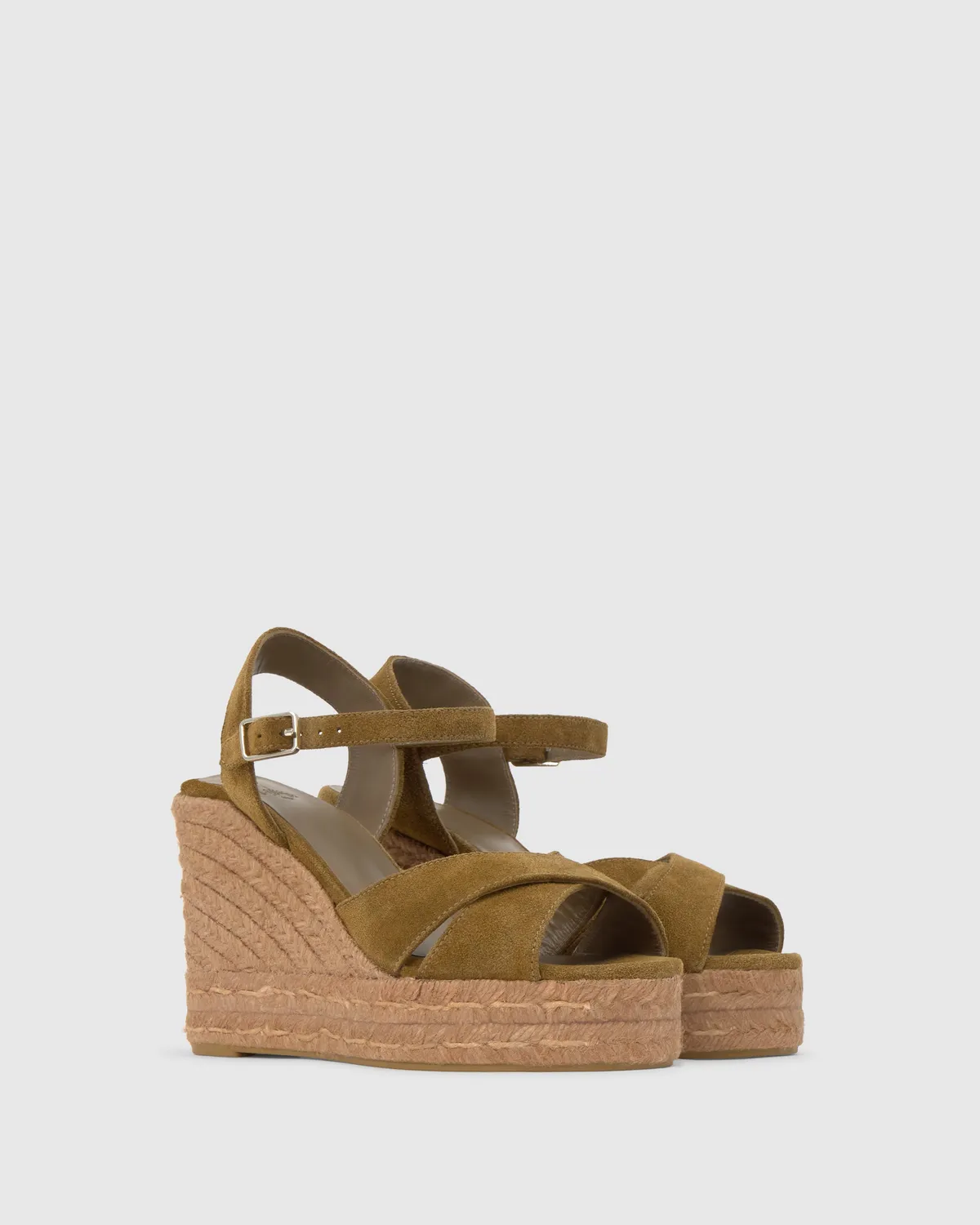 Castaner Blaudell C/8ED/186 sandalen Nuez suède