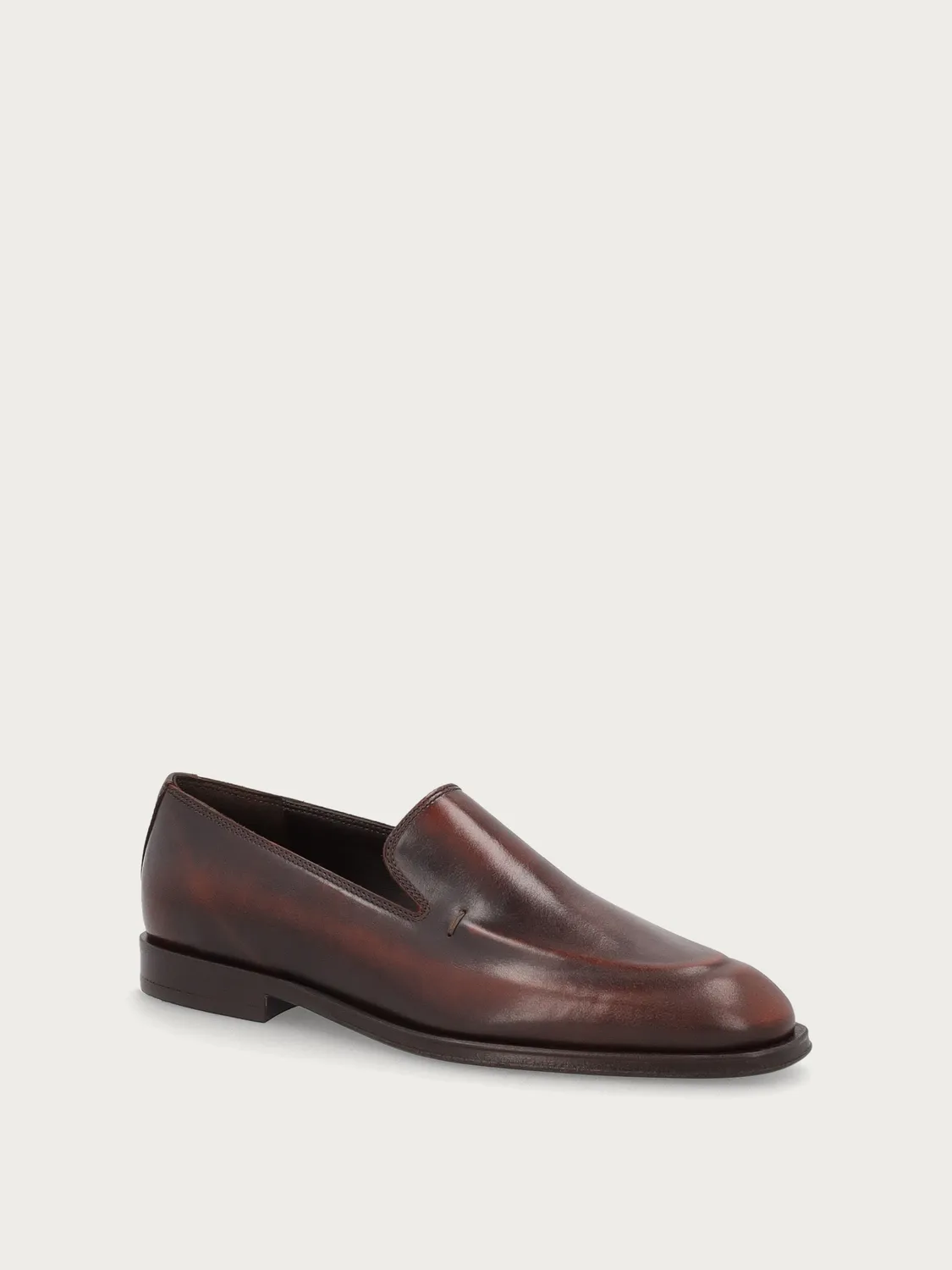 Frau Verona loafers leer bruin ombré instappers