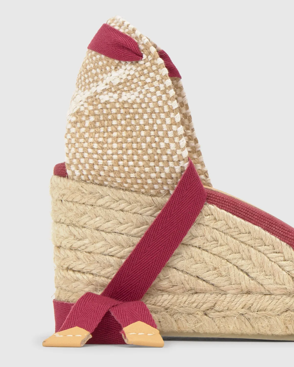Castaner Chiara 6 002 espadrilles merlot 7 cm