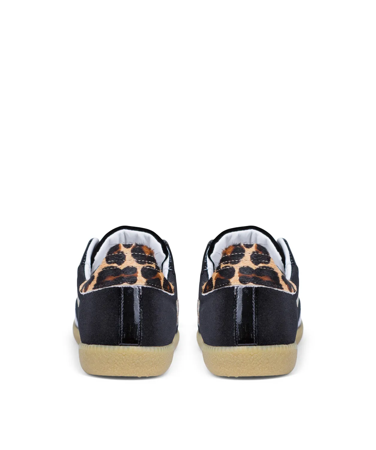 Finsbury MATHILDE sneakers zwart luipaard leer