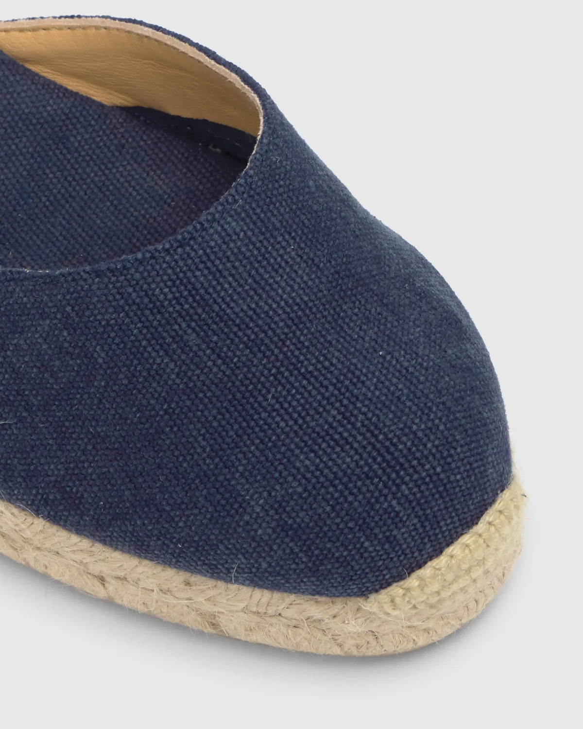 Castaner Carina 3 002 espadrille oxford katoen 5cm