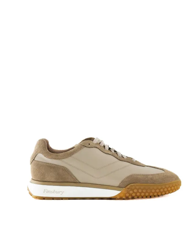 Finsbury Mathis sneakers beige canvas