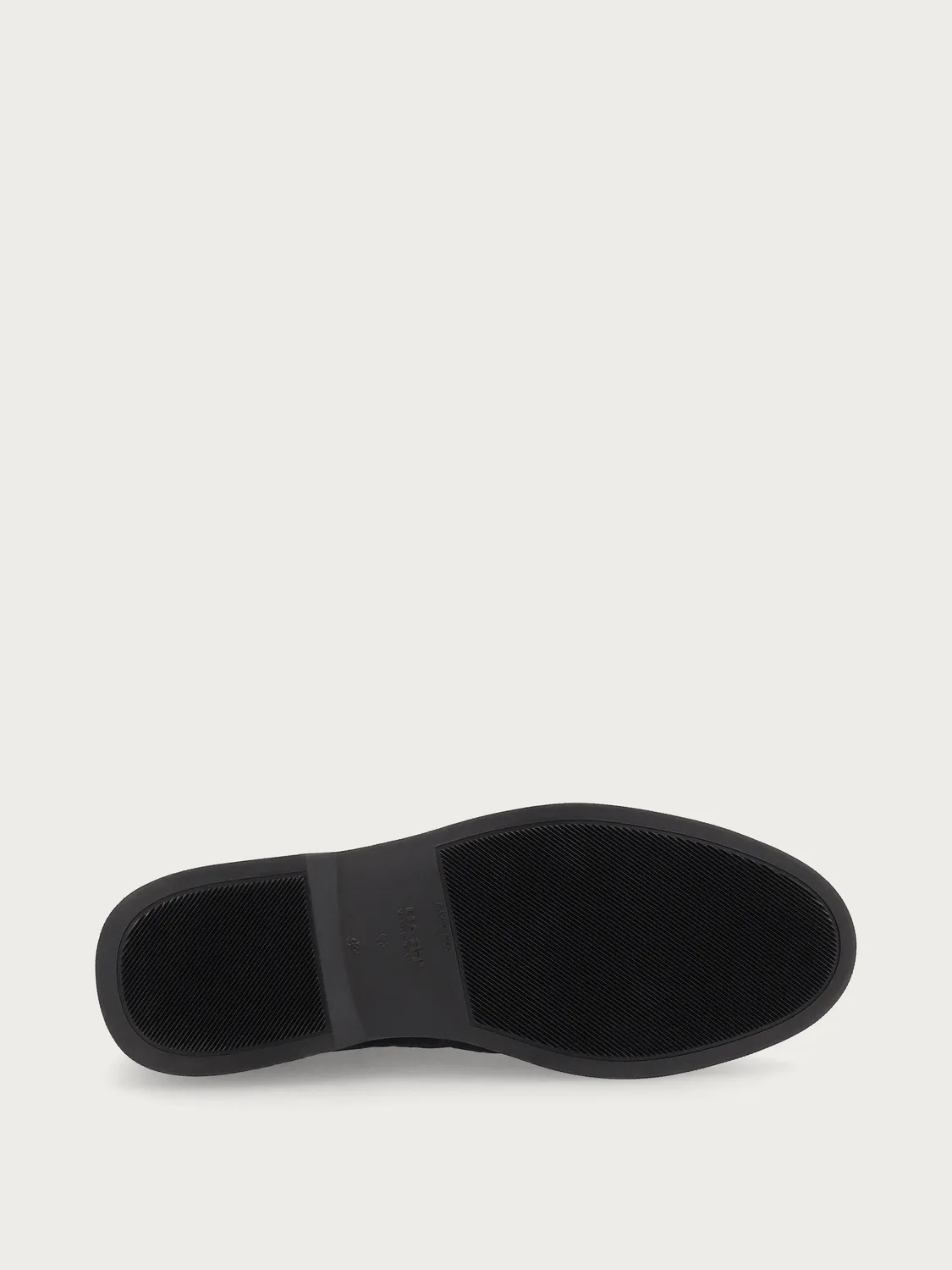 Frau Verona middernachtblauwe suède desert boots